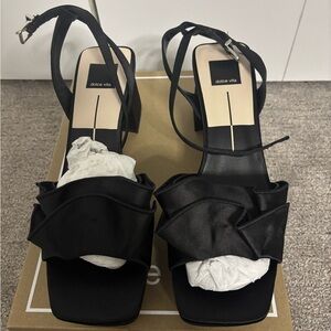 Dolce Vita Black Strappy Sandals